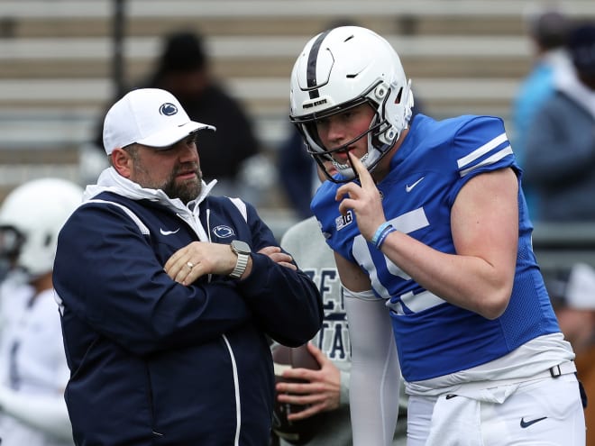 HV TV: Penn State OC Andy Kotelnicki, QB Drew Allar talk SMU Game Week