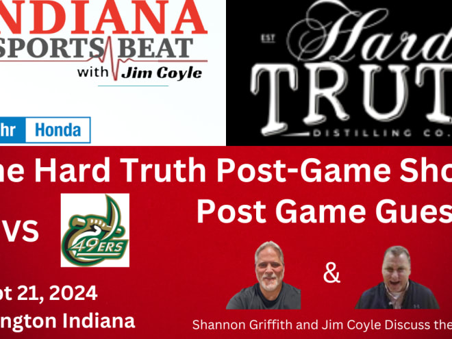 Sept 21, 2024 ISB Radio Post-Game Show Joined by Coach Shannon Griffith