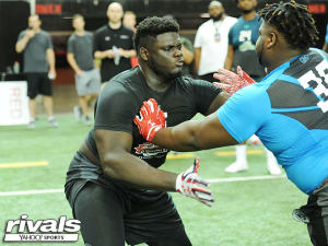 Rivals Recap: SEC pledges shine in OL vs. DL Challenge