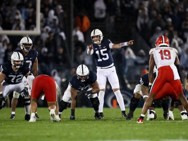 Penn State opens as a massive favorite over a tail spinning Maryland