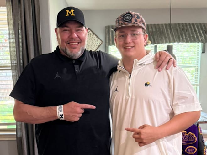 Michigan lands commitment from Texas DL Alister Vallejo