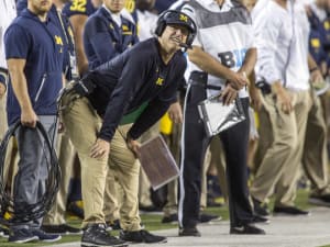 Three-point stance: Harbaugh will have last laugh; fab frosh; Heisman race