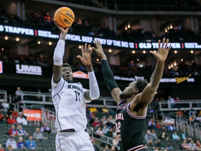 UCF surges past Oklahoma State in Big 12 Tournament opener