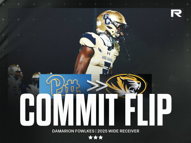 2025 WR DaMarion Fowlkes flips commitment to Mizzou from Pitt