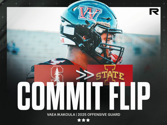 ISU flips another P4 OL, nabbing 3-star Ikakoula from Stanford