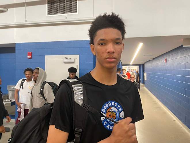 C.J. Rosser speaks before his Kentucky offer