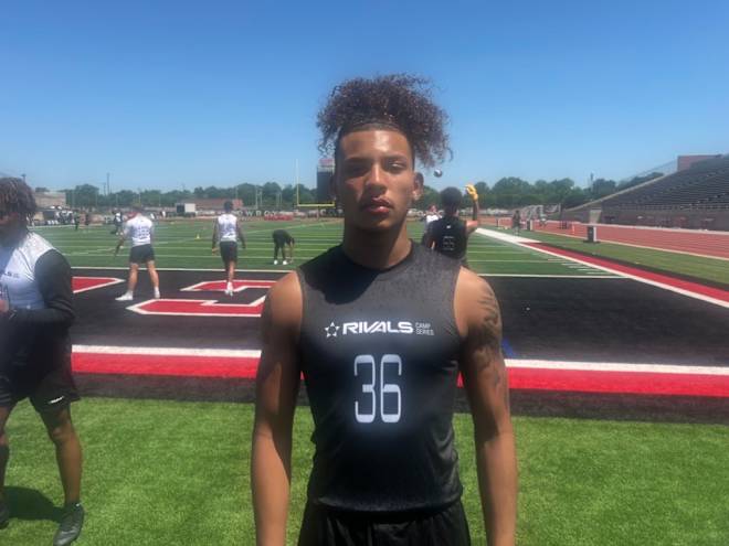Four-star DB Davontrae Kirkland: "Tech is building something special"