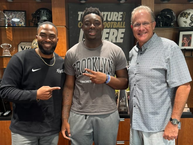 Mykah Newton talks UCF OV, appreciates bond with Kenny Martin