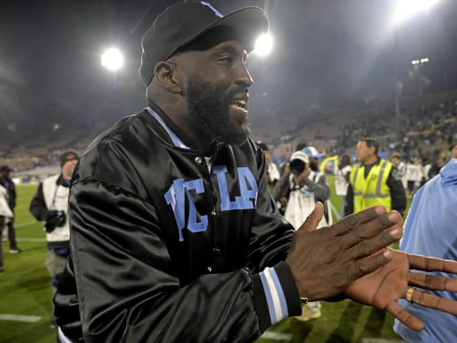 UCLA continues to show resilience led by head coach DeShaun Foster