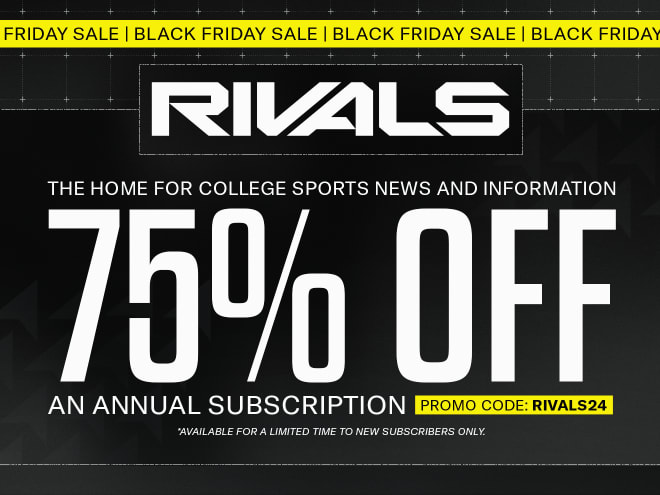 Black Friday Special: 75% OFF a 1-Year Subscription to VirginiaPreps.com!