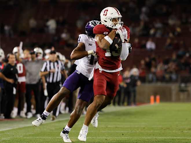 Stanford WR Elic Ayomanor goes to the Titans in the 4th round of NFL Draft