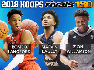 Bagley retains top spot in new Rivals150