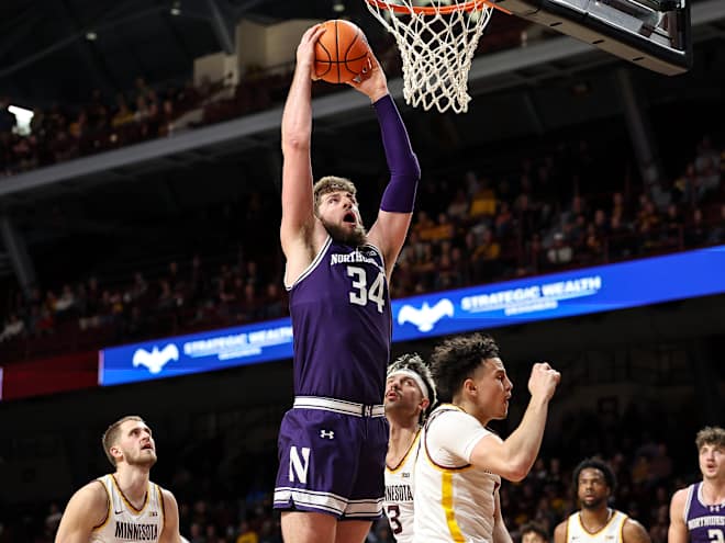 Minnesota loses second straight in wire-to-wire loss to Northwestern