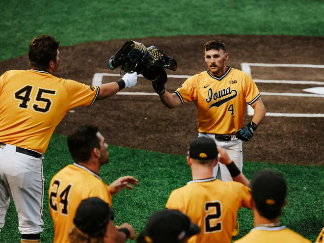 Indiana State 11, Iowa 8: Disarmed