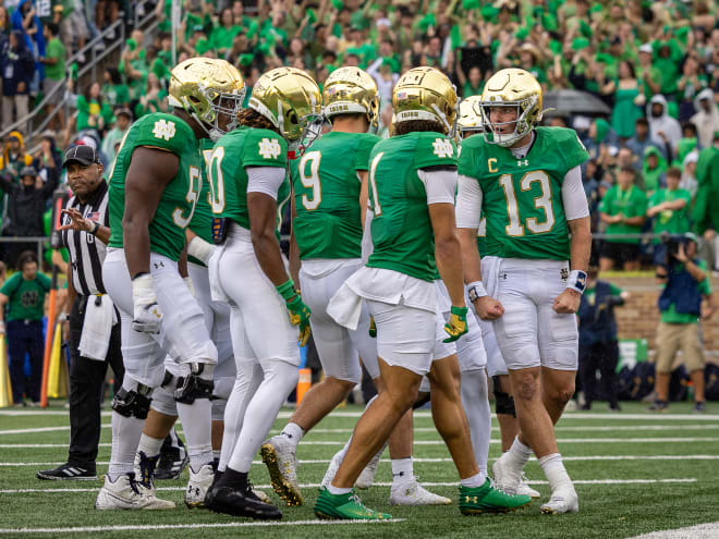 Data Dump: Advanced stats on Notre Dame's offense from Pro Football Focus