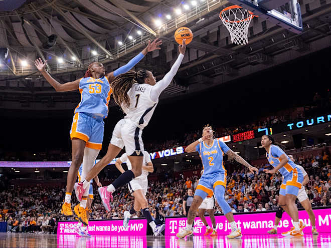 Vanderbilt Earns Historic Victory Over Lady Vols