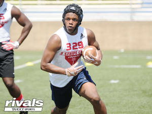 3-star Tennessee RB Jabari Small breaks down Top Six