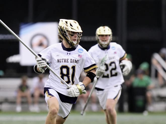 Will Donovan, Notre Dame looking to bring more chaos to NCAA MLAX Tourney