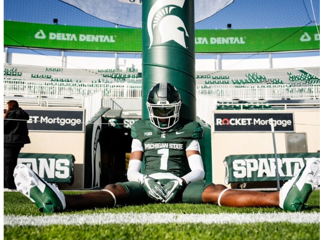 Official Visit: Michigan State in great spot with JUCO CB Keshawn Davila