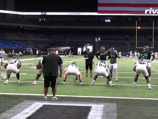 All-American Bowl Day One: Team East OL vs. DL