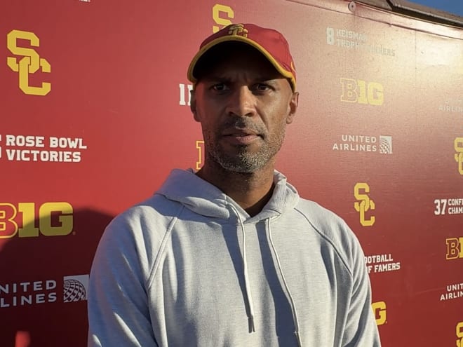 Everything DC D'Anton Lynn said after Tuesday's practice of Rutgers week