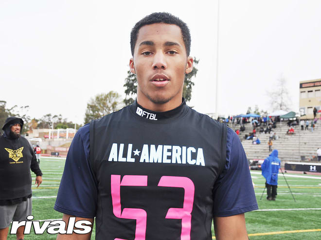 Dominic Oliver learned a lot during virtual junior day