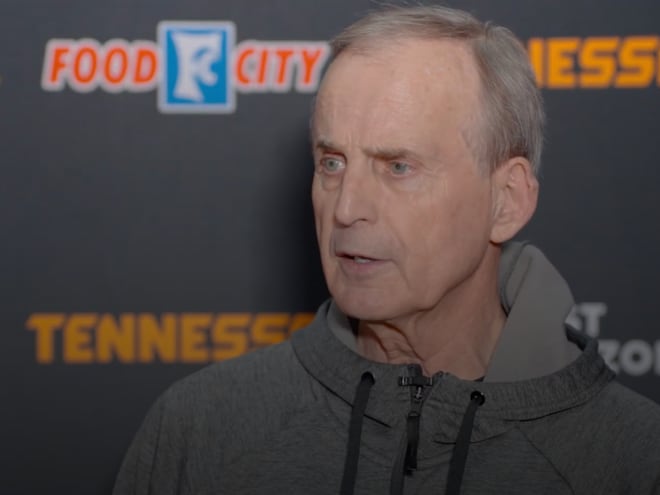 WATCH: Rick Barnes previews Tennessee basketball's SEC Tournament run