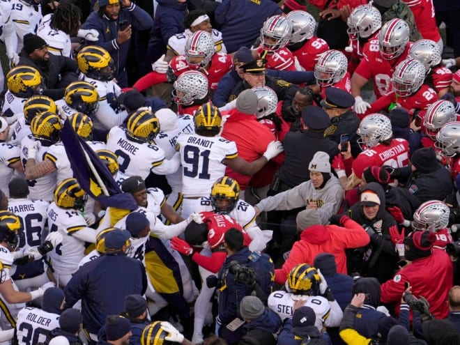 Big Ten fines Michigan and Ohio State for postgame incident