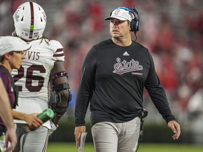 WATCH: Miss. State's postgame comments after loss