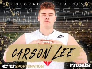 Colorado OL commit Carson Lee updates Buffs commitment