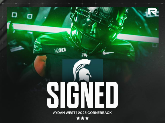 Michigan State signs CB Aydan West as other schools fought to flip him