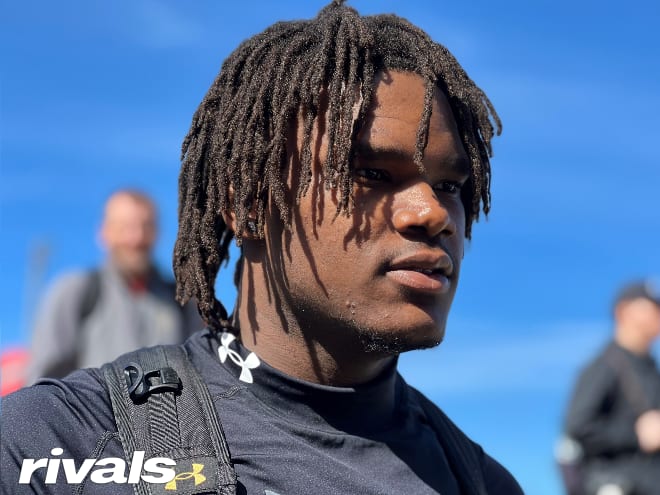 Update on five-star DT Justus Terry