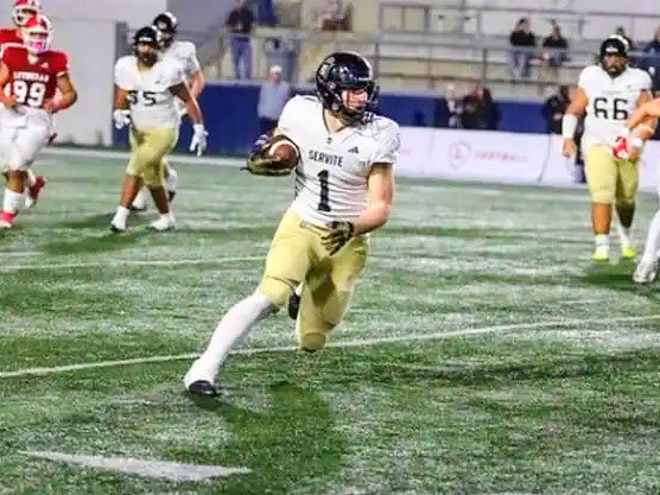Three leaders remain for four-star TE Luke Sorensen