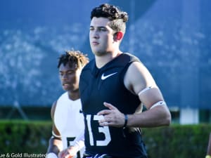 All Signs Pointed To Notre Dame For Irish LB Commit Jack Lamb 