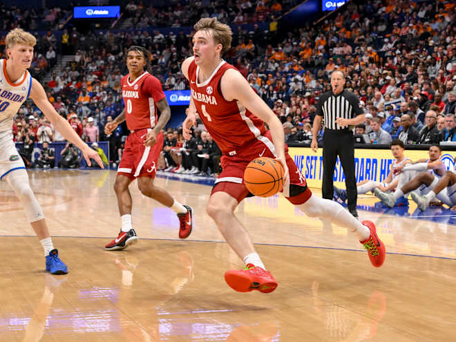 Nate Oats provides injury update on Grant Nelson ahead of NCAA Tournament