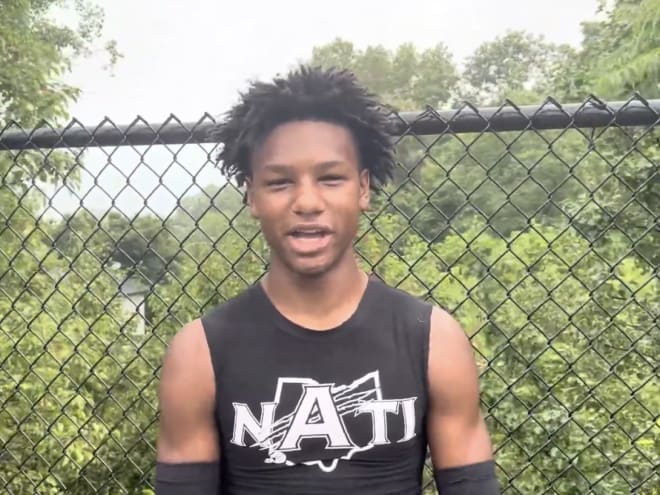 2027 4-star cornerback Ace Alston raves about 'incredible' IU atmosphere