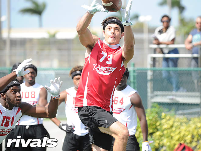 Making the Case: Four-star WR Troy Stellato