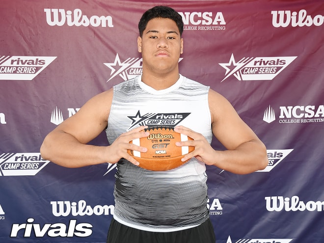 2025 OL Houston Kaahaaina-Torres sets Michigan State official visit