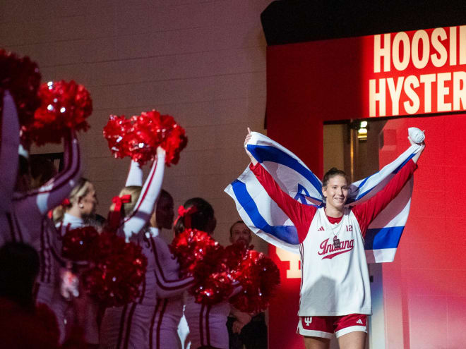 Indiana's Yarden Garzon named to Cheryl Miller Award watchlist