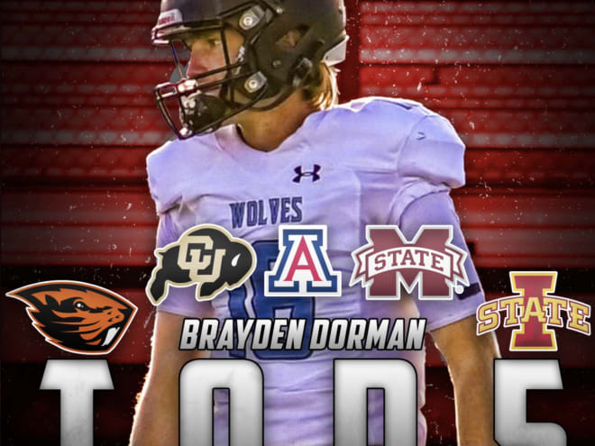 Decision Preview: Four-star QB Brayden Dorman