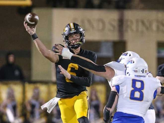 Okla. QB Webb talks ISU visit, what's ahead in recruitment