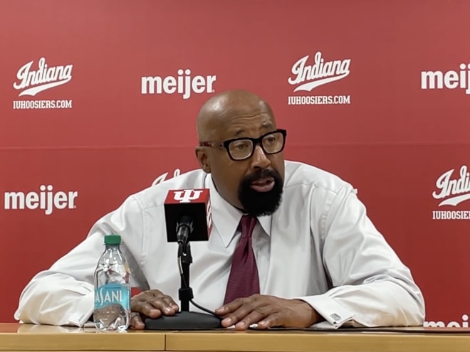 Indiana basketball postgame Q&A: Head coach Mike Woodson