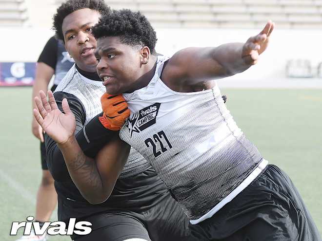 Recruiting Rumor Mill: Arizona moving up for four-star DL Keytrin Harris