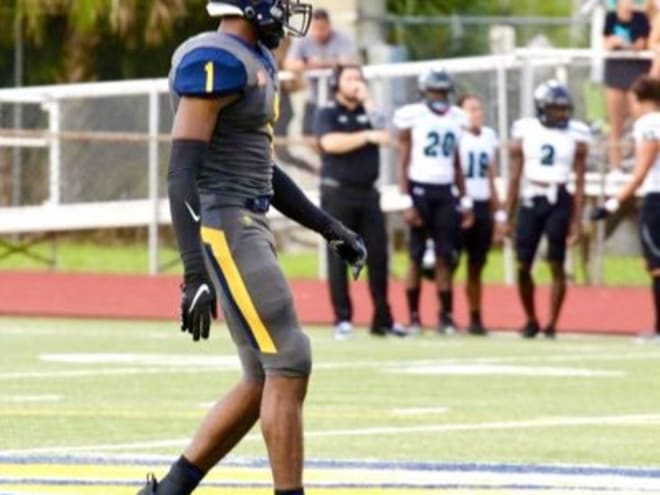 Things move fast for West Virginia and 2023 DB Brown