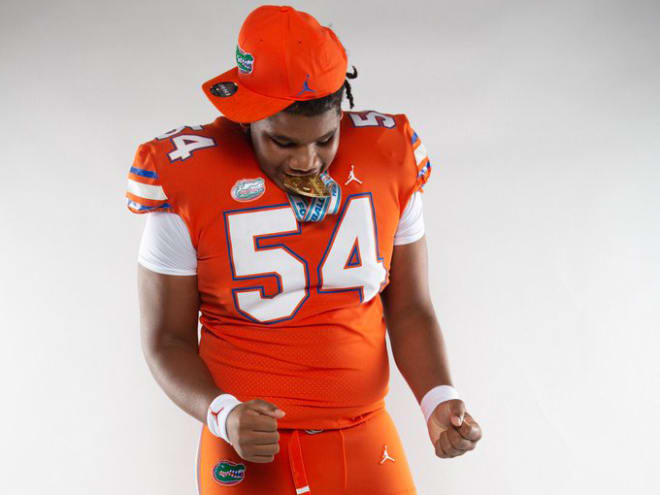 In-state OL Gerald Mincey finds no reason to wait, teams up with the Gators