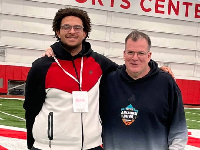 OT Gamble talks spring visits