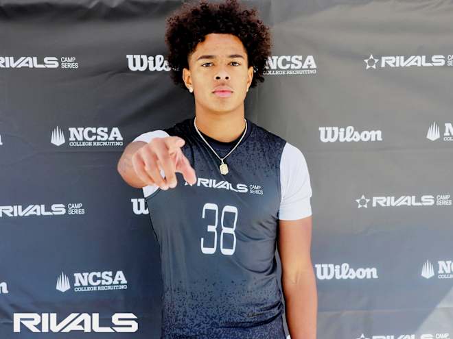 Missouri impresses Rivals250 DB Gavin Williams with California connection