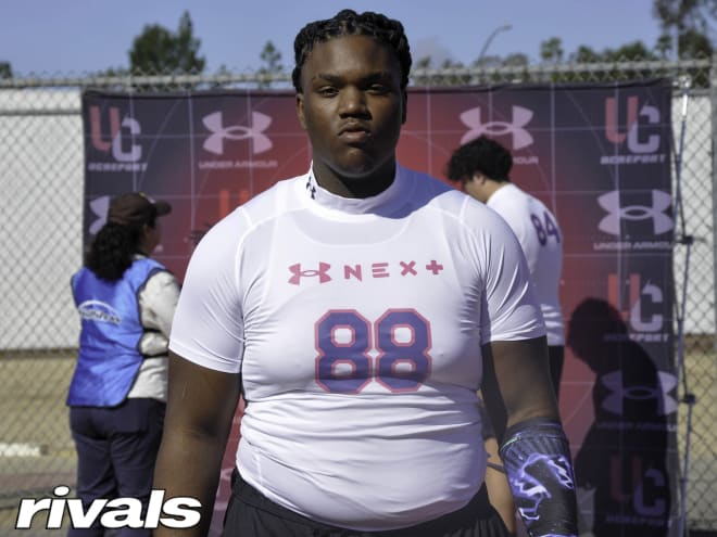 Two major rivals battling it out for four-star OL Eugene Brooks