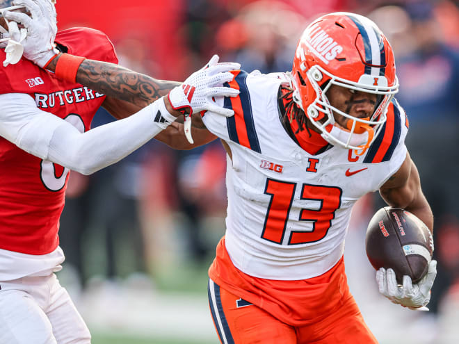 Pat Bryant heroics lead Illinois past Rutgers, 38-31