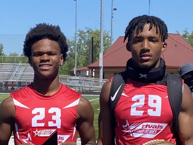 Top 2023 DBs impress at RCS, have high interest in Auburn